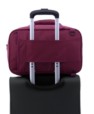 Rucsac tip geanta 40x25x20 cm, bagaj cabina Wizz Air si Ryanair, Gladiator Arctic MG 3728, Albastru - Img 10
