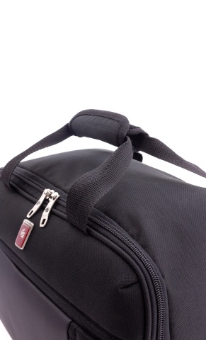 Rucsac tip geanta 40x25x20 cm, bagaj cabina Wizz Air si Ryanair, Gladiator Arctic MG 3728, Negru - Img 6