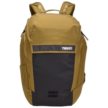 Rucsac urban cu compartiment laptop, Thule, Paramount Commuter, 28L,Galben mustar/Negru - Img 4