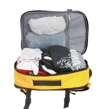 Sac de Călătorie cu Vacuum și Pompă Snowball, 48x34x20 cm, SW68036, Negru - Img 2