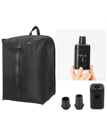Sac de Călătorie cu Vacuum și Pompă Snowball, 48x34x20 cm, SW68036, Negru