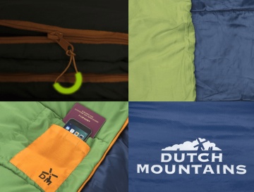 Sac de dormit Dutch Mountains Pampus 101240 190 x 75 cm - Img 3