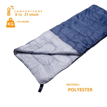 Sac De Dormit Tip "Plic" Dutch Mountains 101186 Bleumarin 190 x 70 cm - Img 3