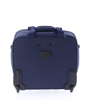 Servieta cu role Gladiator Polar, comp. laptop 14", poliester impermeabil, MG 3948, bleumarin - Img 13