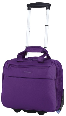 Servieta cu role laptop 14", Snowball, SW68140, Mov