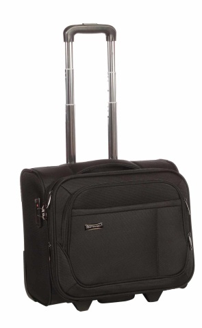 Servieta cu role, Snowball, SW92043, Compartiment Laptop 15.6", Negru - Img 8