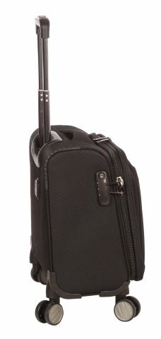 Servieta cu role, Snowball, SW94043, Compartiment Laptop 17", Negru - Img 2