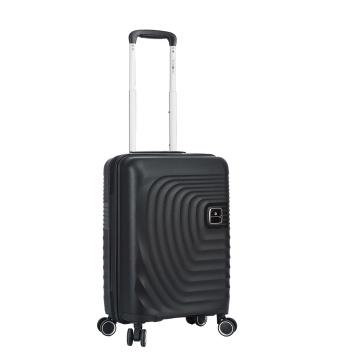 Set de trolere Snowball SW44403, polipropilena, cifru TSA, 4 roti duble, 3 piese, negru - Img 3