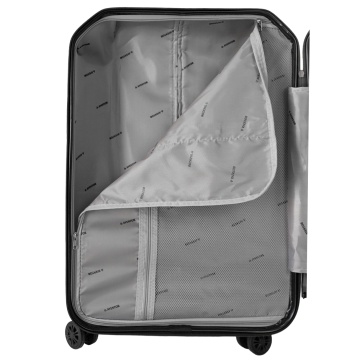 Set Troler de cabină Aventor + Geantă voiaj Benzi 40x25x20 cm, Bleumarin - Img 17