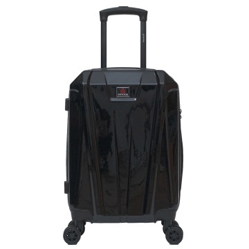 Set Troler de cabină Aventor + Rucsac Avion 40x30x20 cm, Negru - Img 3