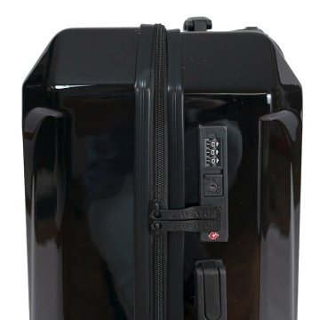 Set Troler de cabină Aventor + Rucsac Avion 40x30x20 cm, Negru - Img 23