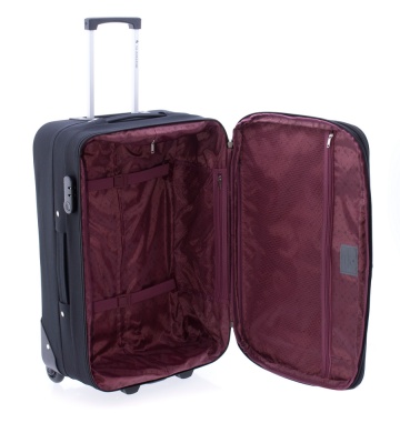 Set Trolere, 2 Roti, Gladiator, Metro, MG 21 - 4 Piese, Negru - Img 4