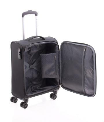 Set Trolere, 4 Roti Duble, Nylon, Gladiator, Arctic, MG 37 - 3 Piese, Negru - Img 2