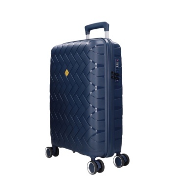 Set trolere Benzi BZ 5806, polipropilena, cifru, 4 roti duble, 3 piese, coral - Img 6