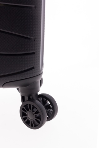 Set Trolere Extensibil, Polipropilena, Cifru, Roti cu Suspensie, Gladiator Flow, MG 1712 - 3 Piese, Negru - Img 8