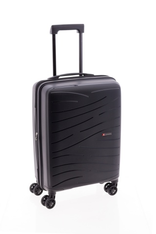 Set Trolere Extensibil, Polipropilena, Cifru, Roti cu Suspensie, Gladiator Flow, MG 1712 - 3 Piese, Negru - Img 18