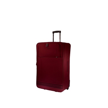 Set trolere extensibile Diplomat ZC2023, 1 bagaj de cabina si 2 de cala, poliester, 2 roti, grena - Img 5