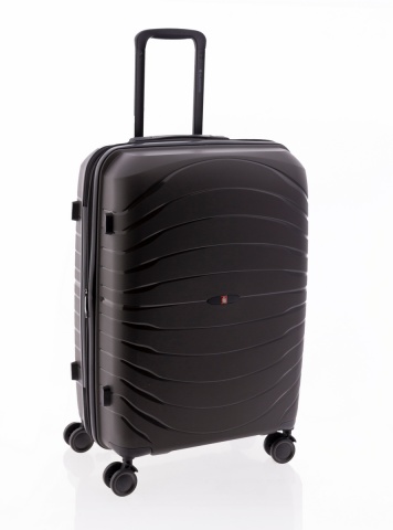 Set Trolere Extensibile Gladiator Kick Off MG 34, Polipropilena, 4 Roti Duble, 3 Piese, Antracit - Img 14