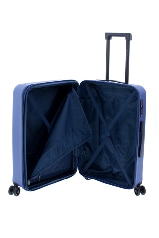 Set Trolere Extensibile, Policarbonat, Cifru TSA, Gladiator, Nomadtec, MG 32 - 3 Piese, Bleumarin - Img 2