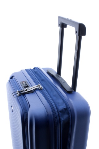 Set Trolere Extensibile, Policarbonat, Cifru TSA, Gladiator, Nomadtec, MG 32 - 3 Piese, Bleumarin - Img 12