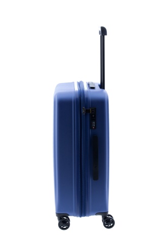 Set Trolere Extensibile, Policarbonat, Cifru TSA, Gladiator, Nomadtec, MG 32 - 3 Piese, Bleumarin - Img 22