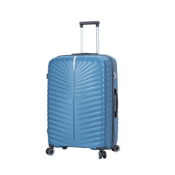Set trolere Madisson, 1 bagaj de cabină si 2 de cală, polipropilenă, 4 roți duble, cifru, SW62103, turcoaz - Img 11