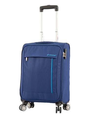 Set Trolere Madisson SW35703, 4 Roti Duble, Poliester, 3 Piese, Bleumarin - Img 9