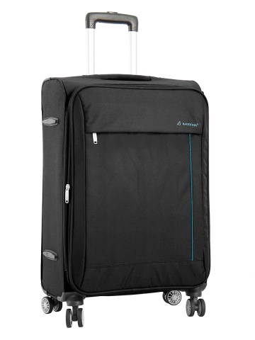 Set Trolere Madisson SW35703, 4 Roti Duble, Poliester, 3 Piese, Negru - Img 8