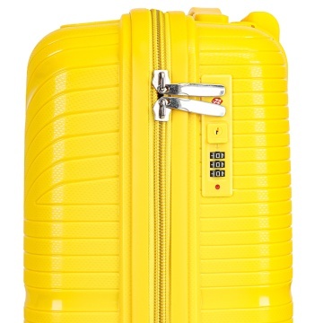 Set trolere Madisson SW42103, polipropilena, cifru, 4 roti duble, 3 piese, galben - Img 13