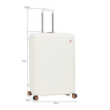 Set Trolere Snowball, 3 Piese, 100% Polipropilenă, Închidere Clapetă, SW57203, Alb/Milky - Img 4