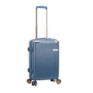 Set trolere Snowball SW44303, fermoar antifurt, 3 piese, policarbonat rezistent, cifru TSA, bleumarin - Img 6