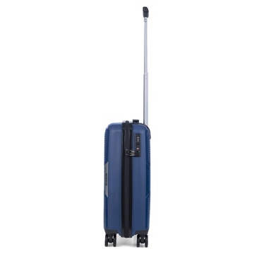 Set trolere TravelZ Swinger, polipropilena, cifru TSA, 4 roti duble, 3 piese, albastru - Img 5