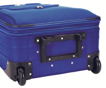 Troler Cabina, 2 Roti, Madisson, SW38104 - 53 cm, Albastru - Img 4