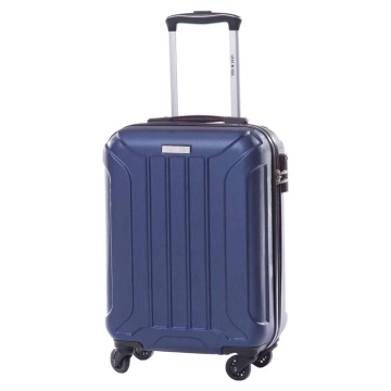 Troler Cabina ABS 4 Roti LAMONZA Capri 55 cm Bleumarin