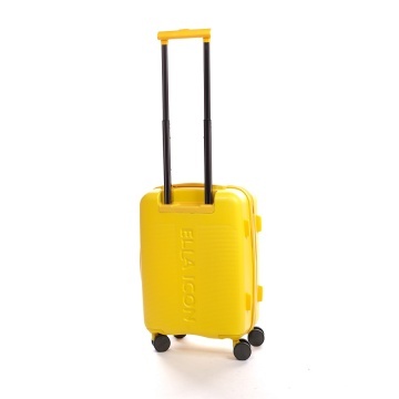 Troler Cabina ABS Ella Icon Fly 1295 - 55 cm Galben - Img 3