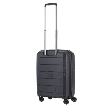 Troler Cabina, Compartiment Laptop 14", Polipropilena, CarryOn Mobile Worker, 55 cm, Negru - Img 5