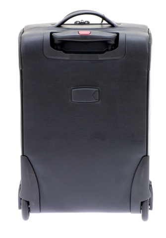 Troler Cabina Davidts Oran Compartiment Laptop 17", Piele Ecologica, 52 cm, Negru - Img 4