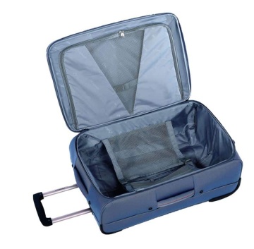 Troler Cabina Diplomat ZC 6039 - 53 cm Negru - Img 2