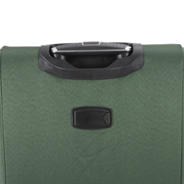 Troler Cabină Extensibil 55x35x23 cm, Poliester, Cifru, Madisson,SW66204, Verde - Img 12