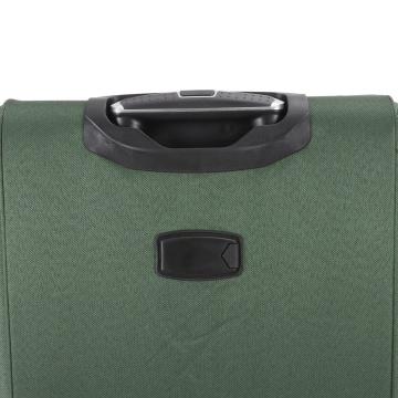 Troler Cabină Extensibil 55x35x23 cm, Poliester, Cifru, Madisson,SW66204, Maro - Img 12