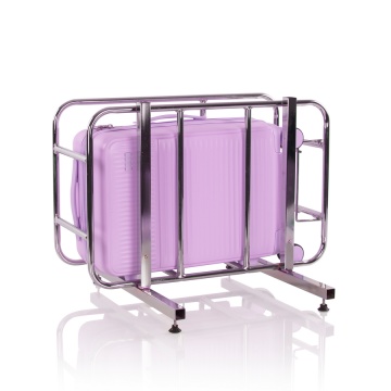 Troler cabina, Extensibil, Heys, Pastel, Policarbonat, 4 Roti Duble, HY10155, 53 cm, Mov deschis - Img 3