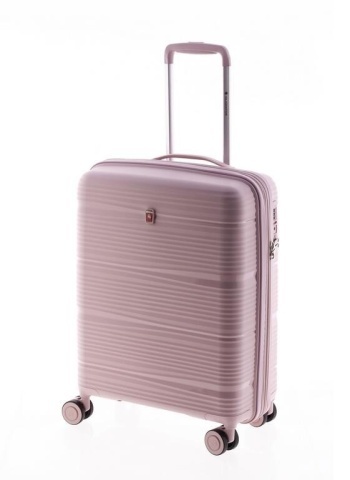 Troler Cabina, Extensibil, Polipropilena, Gladiator, Bionic, MG 0810 - 55 cm, Rose - Img 7