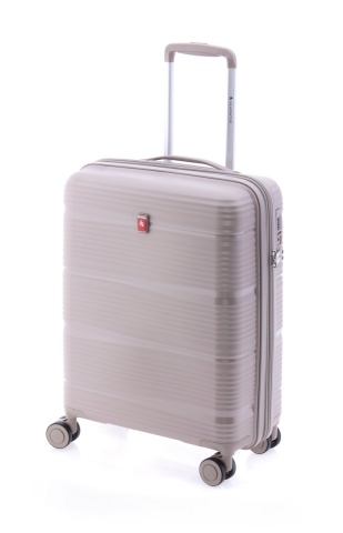Troler Cabina, Extensibil, Polipropilena, Gladiator, Bionic, MG 0810 - 55 cm, Bej