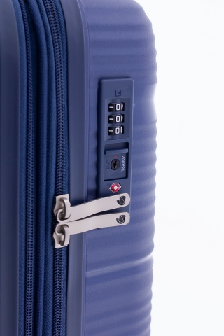 Troler Cabina, Extensibil, Polipropilena, Gladiator, Bionic, MG 0810 - 55 cm, Bleumarin - Img 3