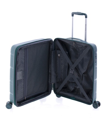 Troler Cabina, Extensibil, Polipropilena, Gladiator, Bionic, MG 0810 - 55 cm, Verde - Img 3