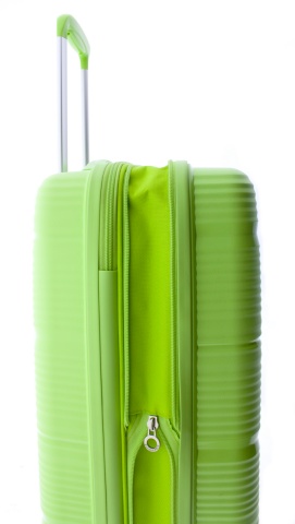 Troler Cabina, Extensibil, Polipropilena, Gladiator, Bionic, MG 0810 - 55 cm, Verde Deschis - Img 7