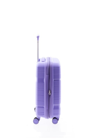 Troler cabina Gladiator Boxing MG 3810, roti cu suspensie, extensibil, polipropilena, 55 cm, mov deschis - Img 10
