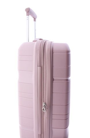 Troler cabina Gladiator Boxing MG 3810, roti cu suspensie, extensibil, polipropilena, 55 cm, rose - Img 5