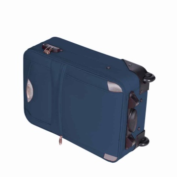 Troler cabina Lamonza Atlanta 55x36x21 cm, 2.4 kg, albastru - Img 4