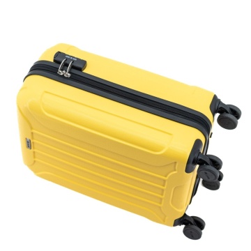 Troler cabina Lamonza Capri 55x36x22 cm, 2.9 kg, galben - Img 6